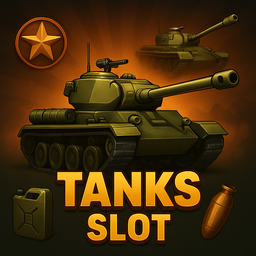 Tanks Slot - Militär Panzer Slot-Spiel